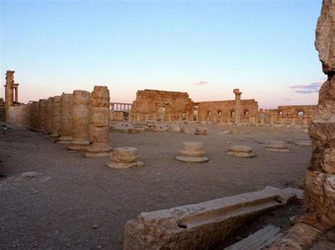 Palmyre Archives De La Communauté Geo Sur Le Site Détruit Par L