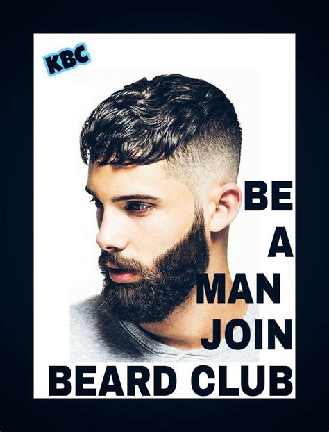 Join The Club Bearded Men Club Beard