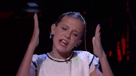 Heres Eleven From ‘stranger Things Millie Bobby Brown Rapping Nicki