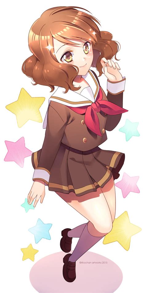 Kumiko Oumae By Riikochan Artworks On Deviantart