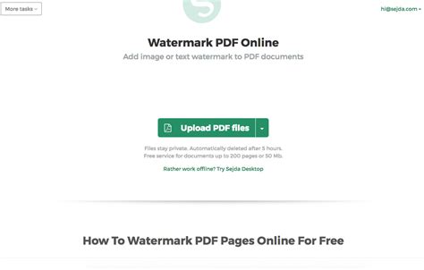 Simply type the text content in the text field, for example, 'confidential', 'copyright all. Watermark PDF Online