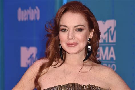 Lindsay Lohan May Celebrate The New Year In Times Square