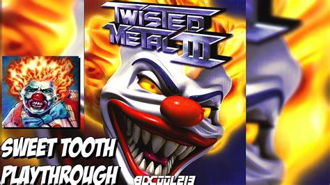 Twisted Metal 3 Ps1 Sweet Tooth Gameplay Walkthrough Playstation