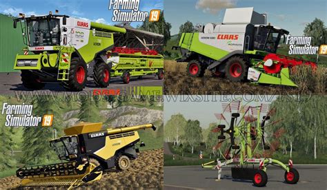 Claas Mod Pack V10 Fs19 Fs22 Mod F19 Mod Images And P