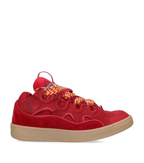 Sale Lanvin Curb Sneakers Harrods Ca