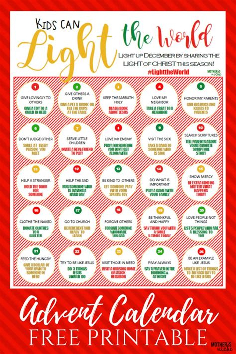 free printable advent calendar activities mox botanica