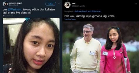 Seorang dokter yang bekerja di rs omni. Foto Editan Orang Tajir Ketahuan Pakai Photoshop