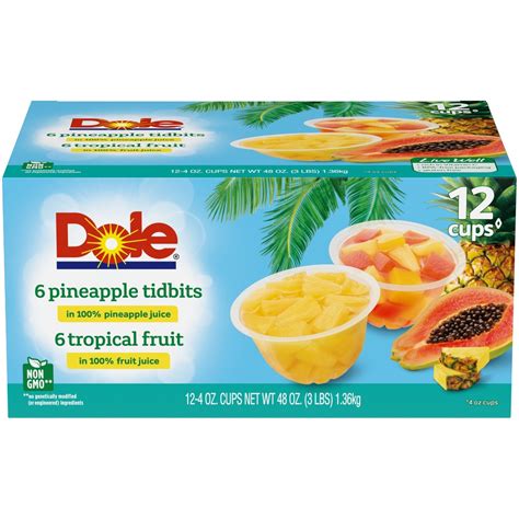 Now you can make a dole pineapple whip at home. Dole Pineapple Tidbits and Tropical Fruit Cups | Shipt