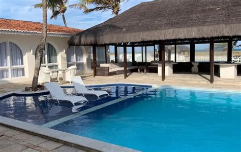 18 Casas De Praia Para Aluguel De Temporada No Airbnb Em Natal