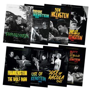 Universal Frankenstein Guide Bundle Classic Monsters Shop