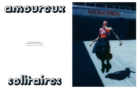 Feuilletez Quelques Pages Du Num Ro De Vogue Paris D Octobre