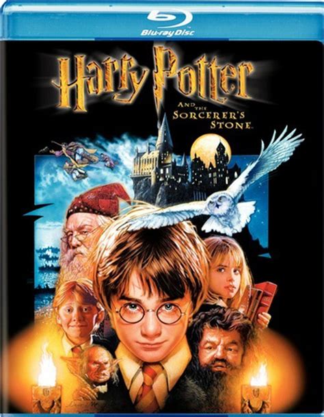 Harry Potter And The Sorcerers Stone Blu Ray 2001 Dvd Empire