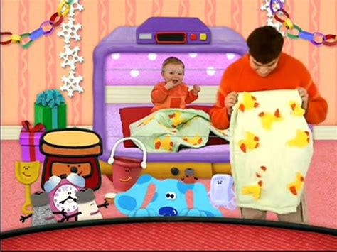 Blues Clues Blues First Holiday 2003 Video Dailymotion