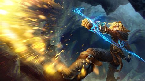 Ezreal Wallpapers 72 Images