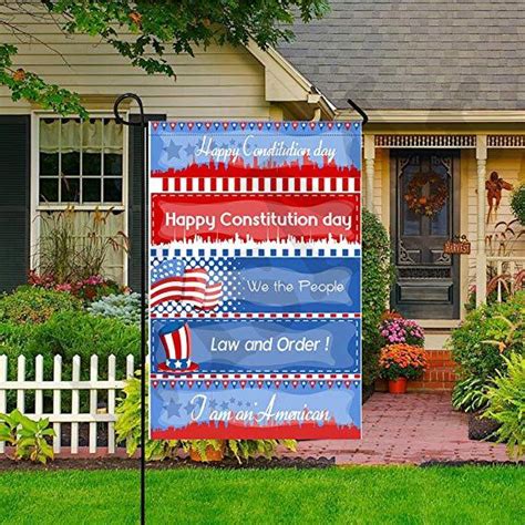 Personalized Garden Flag Double Sided Polyester Decor Hanging Yard Flag
