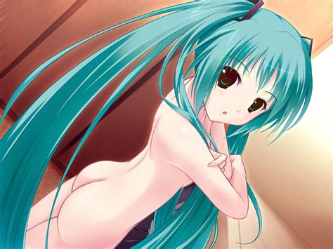 Amino Kohaku Vocaloid Hatsune Miku Naked Wallpaper Yande Re