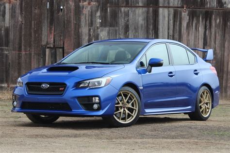 Build Your Own Rally Car With The 2015 Subaru Wrx And Sti Configurator