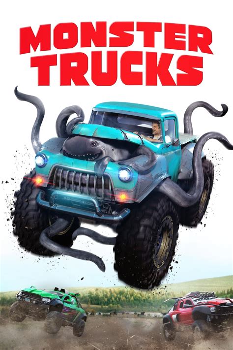 Monster Trucks 2016 Posters — The Movie Database Tmdb