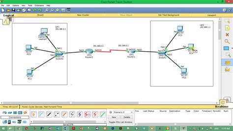Tutorial Setting Router Dengan Switch Di Cisco Packet Tracer Images