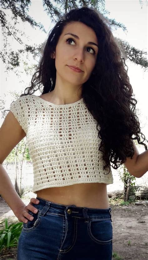 52 awesome easy crochet tops for this summer 2019 page 3 of 46 women crochet blog