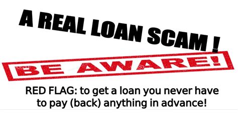 Awareness Video A Real Loan Scam Youtube