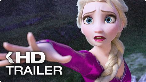 Frozen 2 Behind The Voices Official Trailer Description