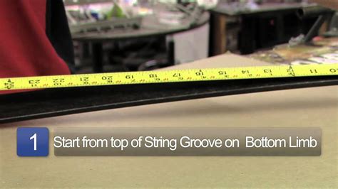 How To Measure String Length For A Long Bow Youtube