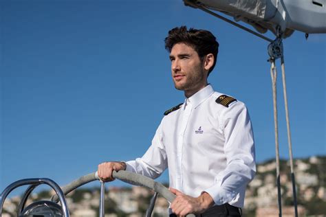 Captain Uniform Marina Yacht Wear