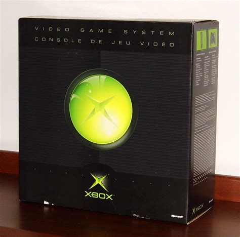 Original Microsoft Xbox Video Game System Sealed Box Cont Flickr