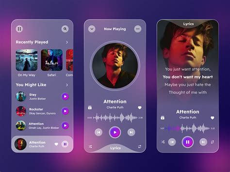 Music Player App Design Ui By Mqos Uiux For Multiqos On Dribbble