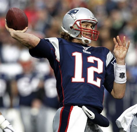 Tom Brady Named Afc Offensive Player Of The Week For Performance Against San Diego