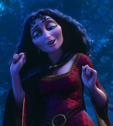 Tangled Mother Gothel