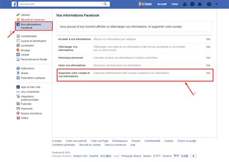 Comment Supprimer Définitivement Votre Facebook Maj 2022