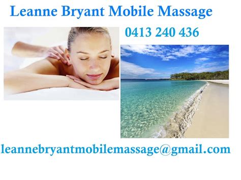 leanne bryant mobile massage nsw holidays and accommodation things to do attractions and events