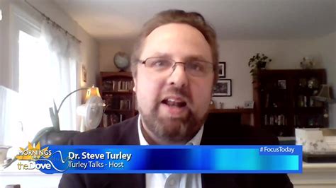 Dr Steve Turley Host Of The Turley Talk Podcast Says The Leftists Are At War With Reality