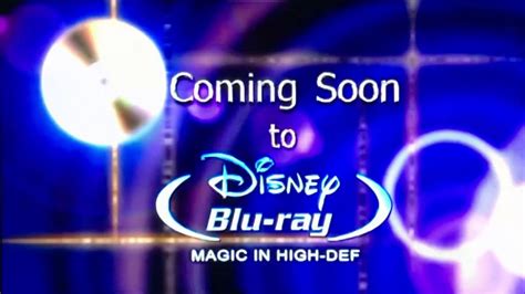 coming soon to disney blu ray magic in high definition youtube