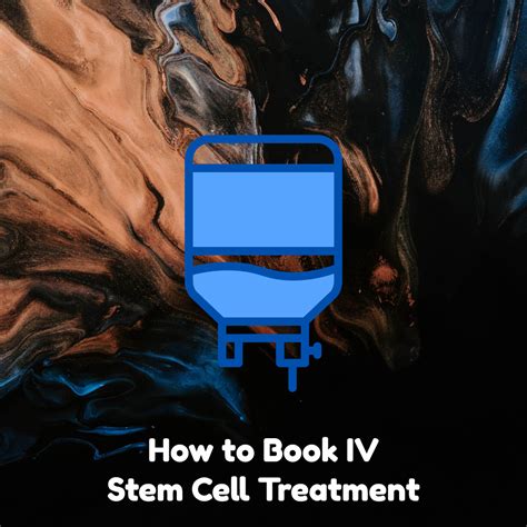 How To Book Stem Cell Iv Treatment Dreambody Clinic