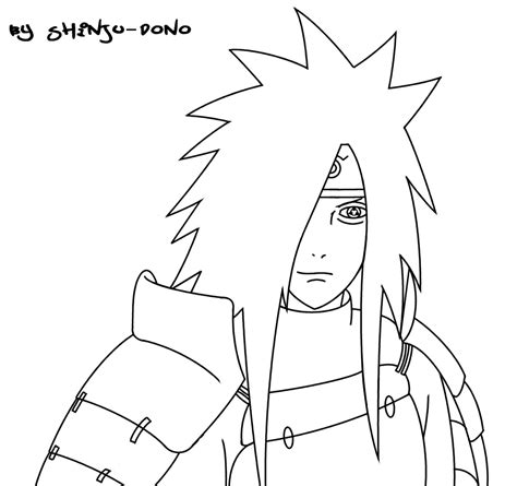 Uchiha Madara by Shinju-dono on DeviantArt