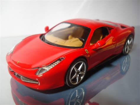 Mi Coleccion A Escala Con Sabor Italiano Ferrari 458 Italia 2010