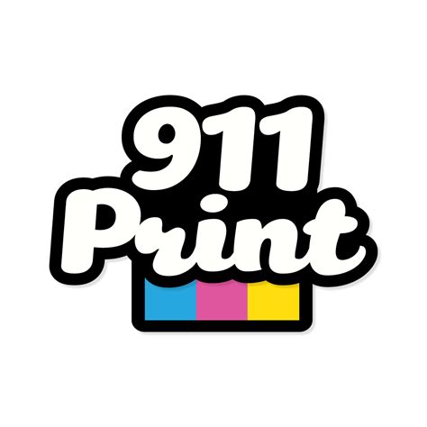 911 Print พิมพ์ฉลากสินค้า สติกเกอร์ สกรีนแก้วกาแฟ เมนู นามบัตร Mueang