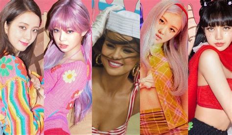 Selena gomez offical music video. BLACKPINK x Selena Gomez 'Ice Cream' conquers UK iTunes ...