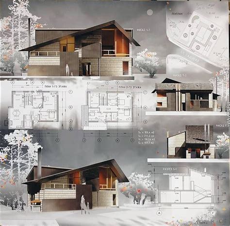 Pin By Raul Ríos Uzuriaga On Paneles Architecture Architecture Plan