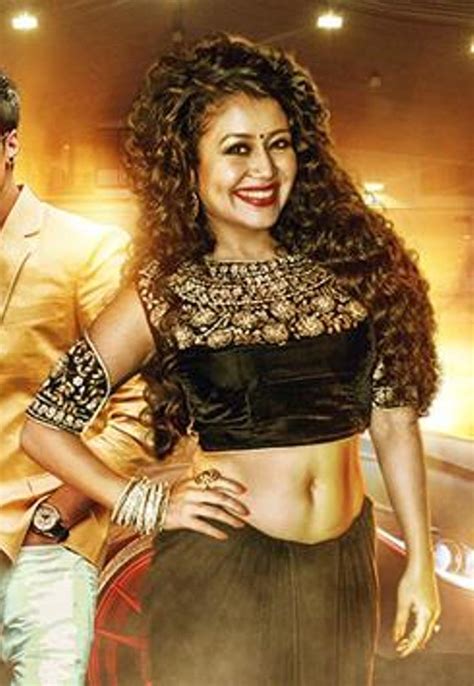 Neha Kakkar Hot Navel Show Pics Jollywollywoodcom Movies Gossips Trends Wallpapers