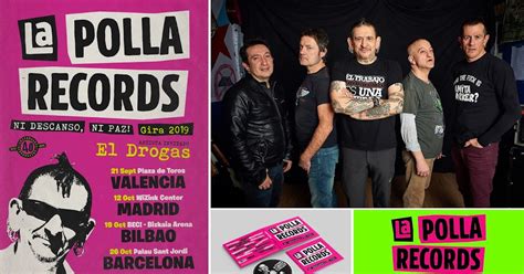 La Polla Records Confirma Su Concierto En Barakaldo En Su Gira De 40