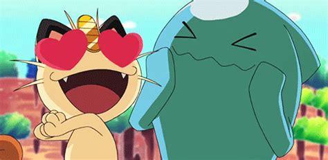 Meowth In Love Valentinesday S 