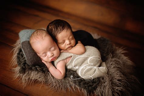 A Chicago Newborn Photographer Capturing One Of 2017 Gorgeous Twin Boys