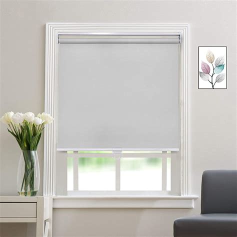 Blackout Cordless Roller Blinds And Shades For Windows