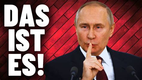 💥 Putin Verschweigt Uns Etwas 💥 Youtube