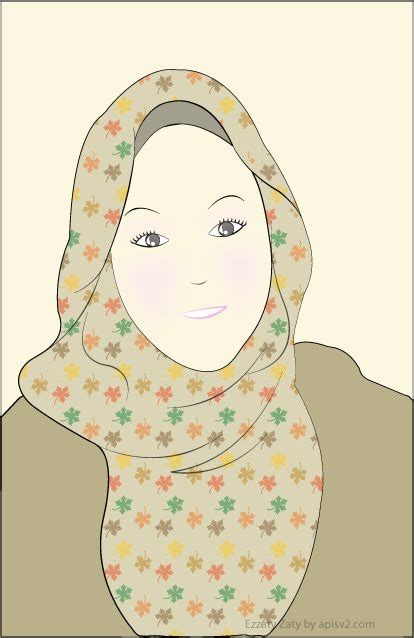 Doodle Muslimah Free Blog Apis