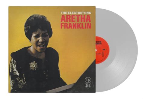 Aretha Franklin The Electrifying Clear Vinyl Horizons Music